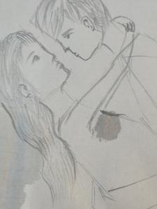 他爱上了一个家境富裕的女孩
